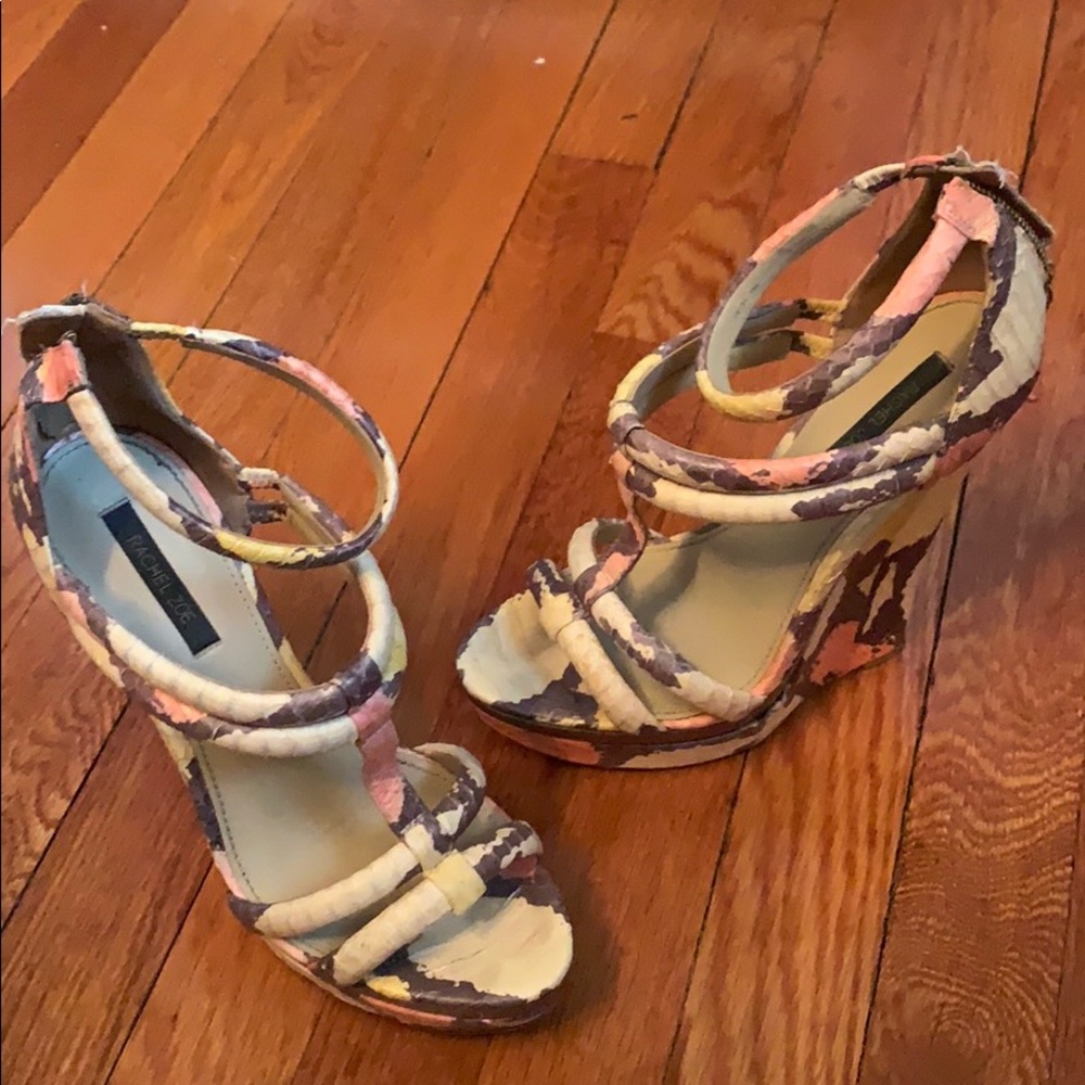 Rachel Zoe wedges